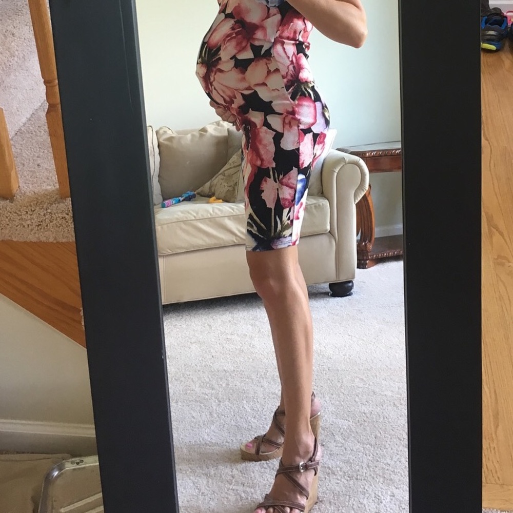 Pinkblush maternity dresses all XS pink blush